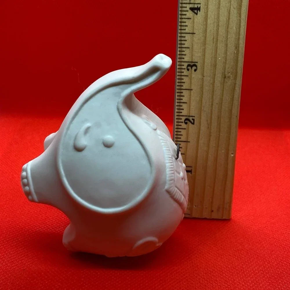 Jonathan Adler Elephant Porcelain Ornament
